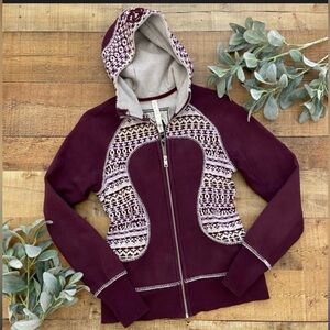 Special Edition Lululemon Athletica Scuba II Hoodie - size 6